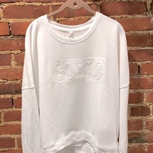 Fabletics Goals Sweatshirt (Stacey Pullover)